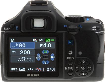 Immagine prodotto Pentax K-x, reflex da 12 MPixel, HD-Movie, KIT doppio zoom, nero