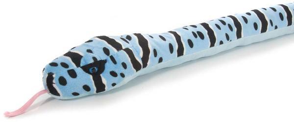 Produktbild Wild Republic Plüsch blaue Felsenrasselschlange 137 cm (137 cm)