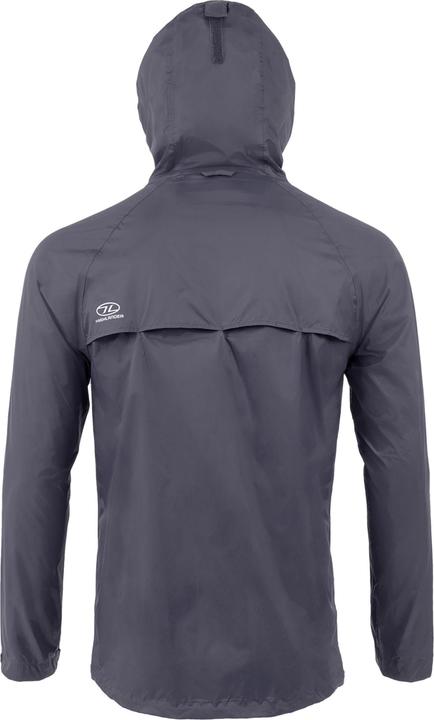 Actual product image Highlander Stow & Go Charcoal Packaway Jkt - S (S)