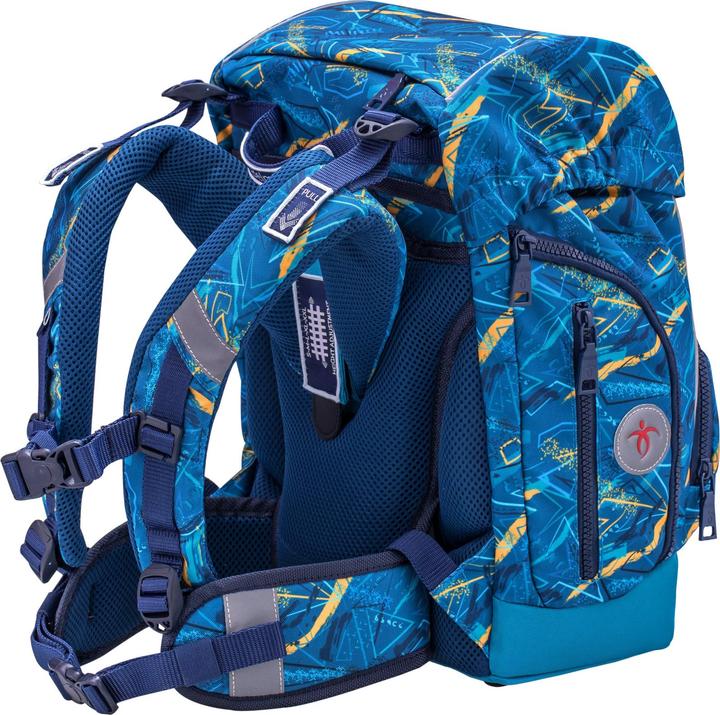 Produktbild Belmil Comfy Plus Baltic SchulranzenSet 5tl (16 l)