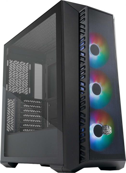 Produktbild Cooler Master Masterbox 520 Mesh ARGB (ATX, E-ATX, mATX, Mini-ITX, SSI CEB)