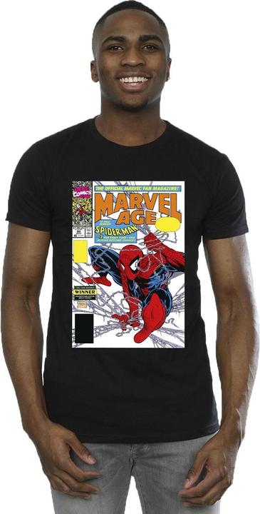 Produktbild SpiderMan Age Comic Cover TShirt (XL)