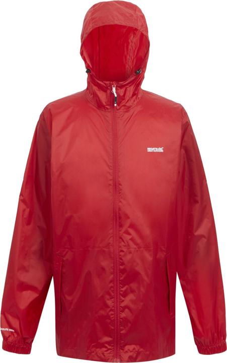 Bright red