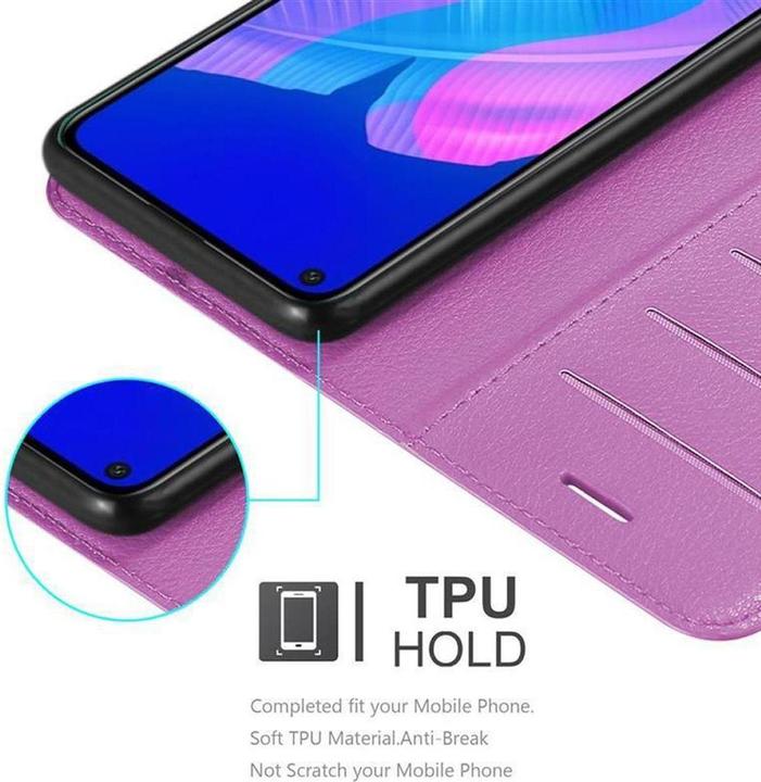 Produktbild Cadorabo Book mit Standfunktion Cover (Huawei P40 Lite E)