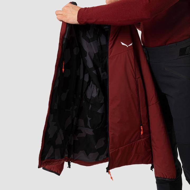 Produktbild Salewa Ortles Tirolwool Responsive Stretch Kapuzenjacke Da (38)