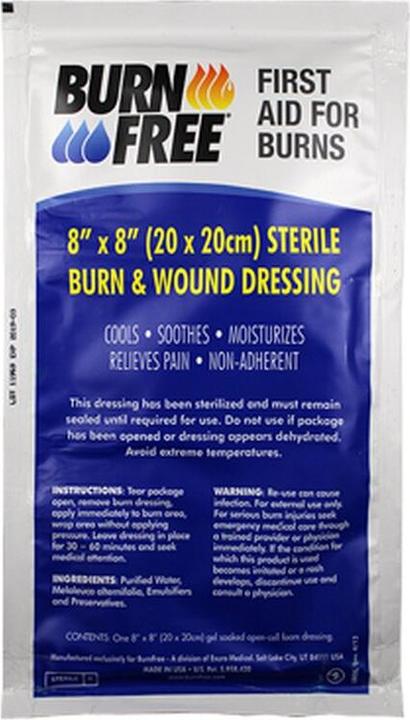 BurnFree Wundauflage steril mit Gel (440 ml)