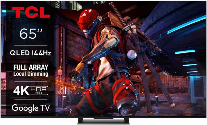 TCL TV 65T8A 65, 3840 x 2160 (Ultra HD 4K), QLED (65", QLED, 2023)