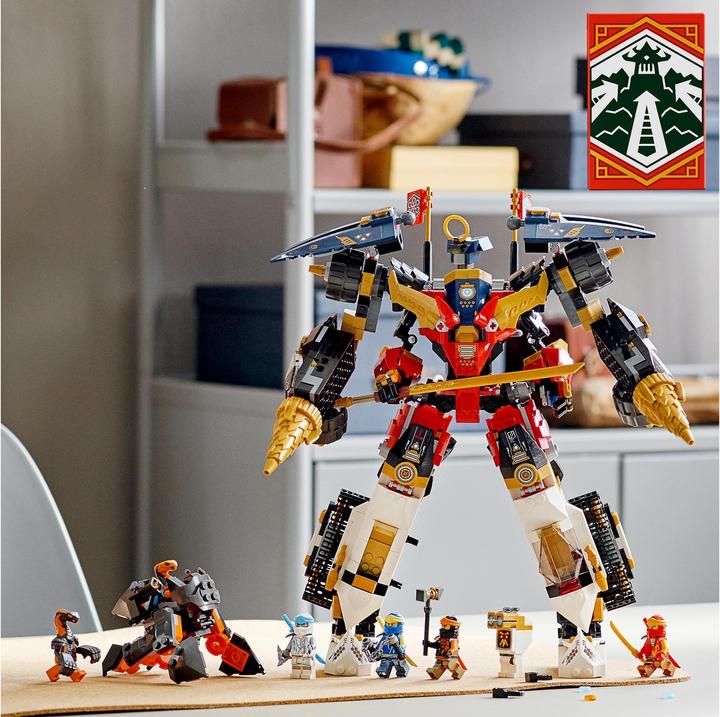 Produktbild LEGO Ultrakombi-Ninja-Mech (71765, LEGO Ninjago)