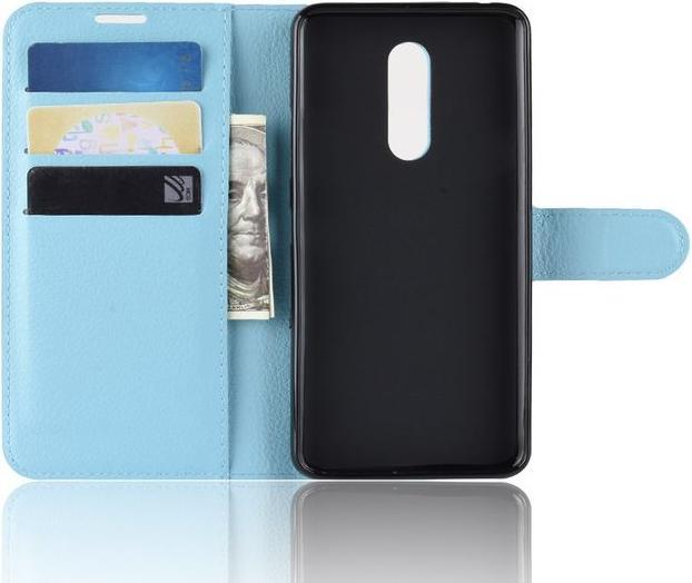 Produktbild MU Classic Litchi Leder Bookcover Series (LG G7 Fit)