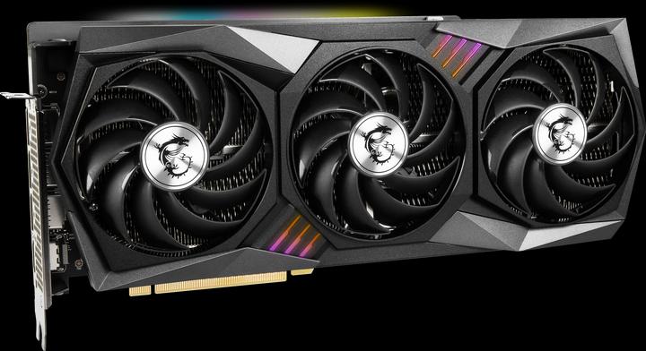 Actual product image MSI GeForce RTX 3080 Ti Gaming X Trio 12G (12 GB)