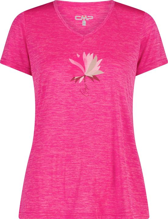 Produktbild CMP Campagnolo Women's Light Melange T-Shirt (48)