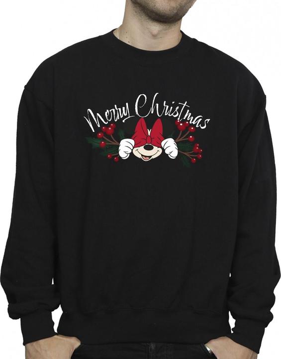 Image du produit Disney - Sweat MINNIE MOUSE CHRISTMAS HOLLY - Homme (XL)