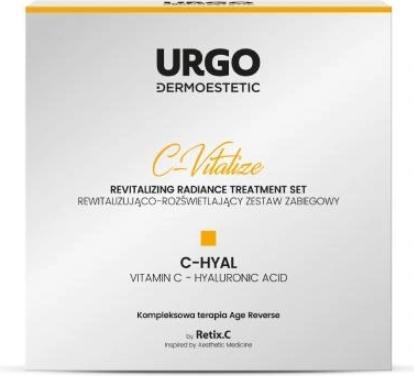 Produktbild Urgo DermoEstetic, C-Vitalize-Behandlungsset Peeling 50 ml + Serum 4 x 1 ml + Maske 4 x 2,5 ml