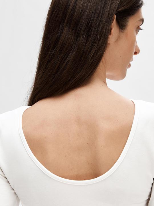 Actual product image Selected Femme Reversible long-sleeved T-shirt (XL)