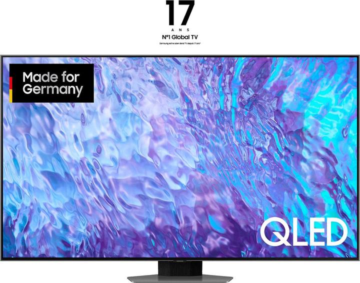 Samsung GQ55Q80CAT (55", Q80C, QLED, 4K, 2023)