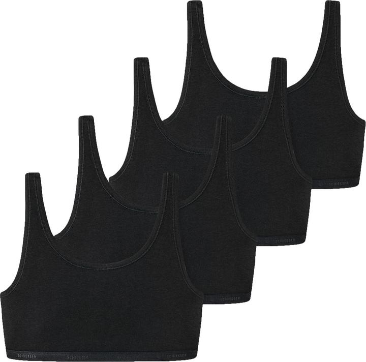 Immagine prodotto Schiesser Bustier Basic Kids (176, confezione da 4)
