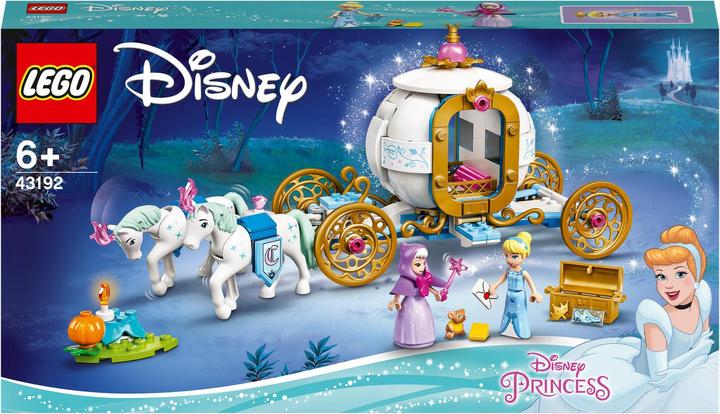 Immagine prodotto LEGO La carrozza reale di Cenerentola (43192, LEGO Disney)