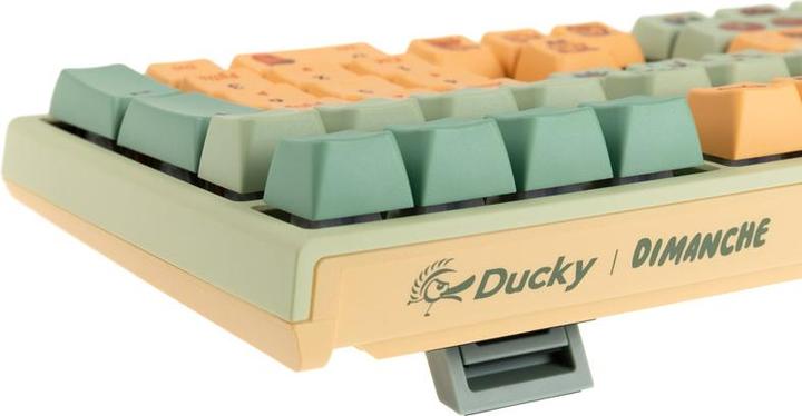 Produktbild Ducky Dimanche One 2 Pro Peter Pan, gaming toetsenbord (US, Kabelgebunden)