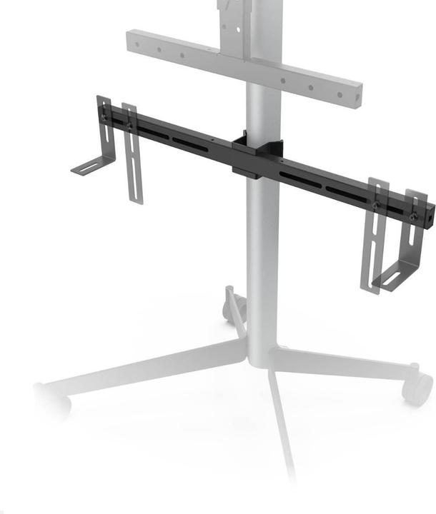 Image du produit Erard KANA Accessoires Support universel de barre de son pour pied de téléviseur, noir (Support, Réglable en hauteur)