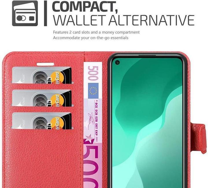 Produktbild Cadorabo Book mit Standfunktion Cover (Huawei Nova 7 SE)