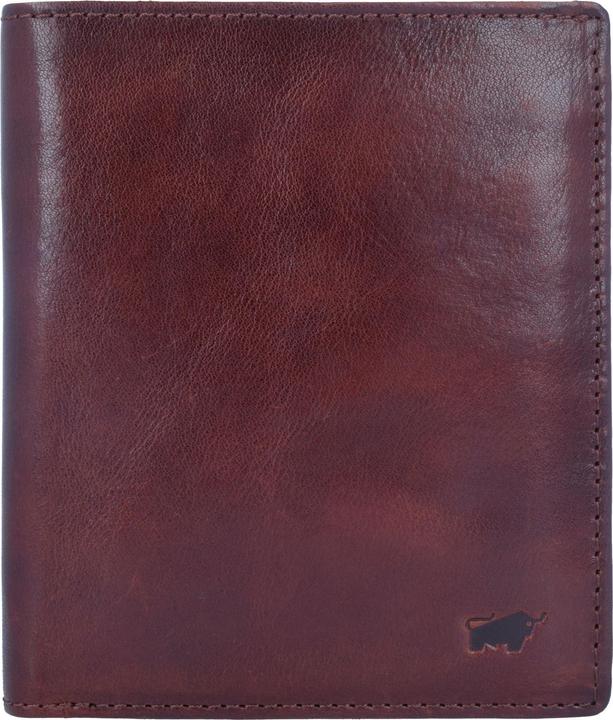 Actual product image Braun Büffel Arezzo wallet RFID leather 10 cm