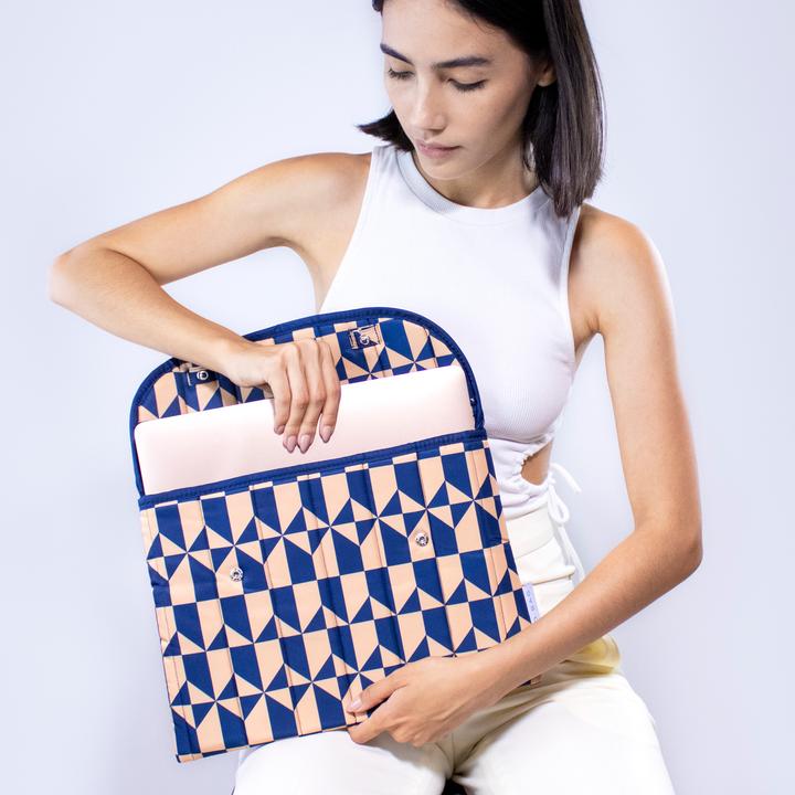 Produktbild Kind Bag Laptop Sleeve 13" Navy Coffee (13", Universal)
