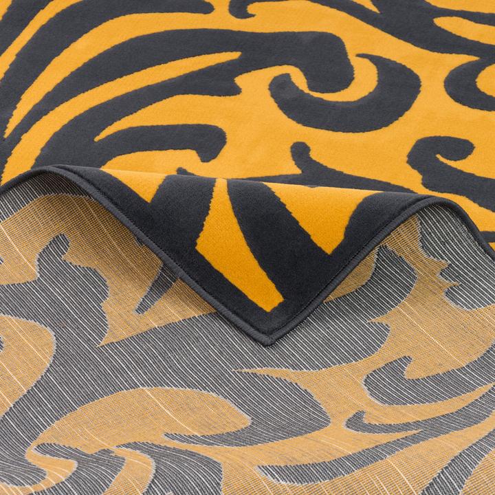 Image du produit Pergamon Designer Kurzflor Teppich Moderne Muster (140 x 200 cm)