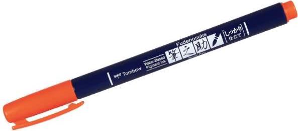 Immagine prodotto Tombow Penna calligrafica (Rosso neon, 1 x)