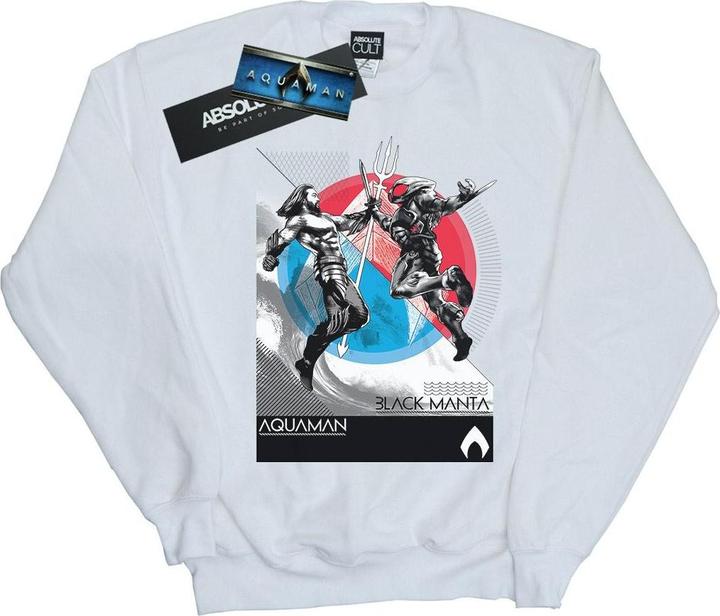 Produktbild Aquaman Vs Black Manta Sweatshirt (S)