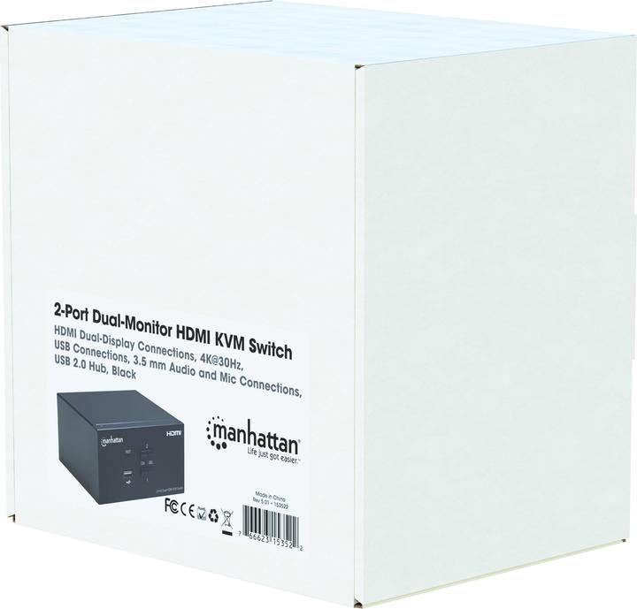 Produktbild Manhattan KVM Switch
