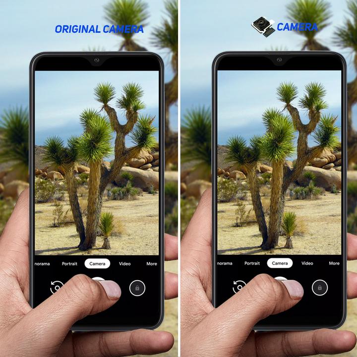 Produktbild Clappio Samsung Galaxy A10 Rückkamera Ersazteil (Galaxy A10)