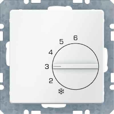 Actual product image Berker Room temperature controller