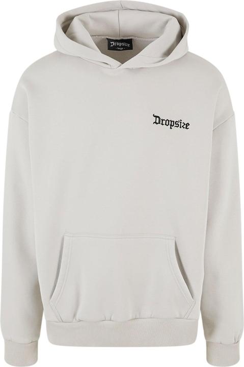 Dropsize Heavy Oversize Puffer Logo Backprint Hoodie - 124933
