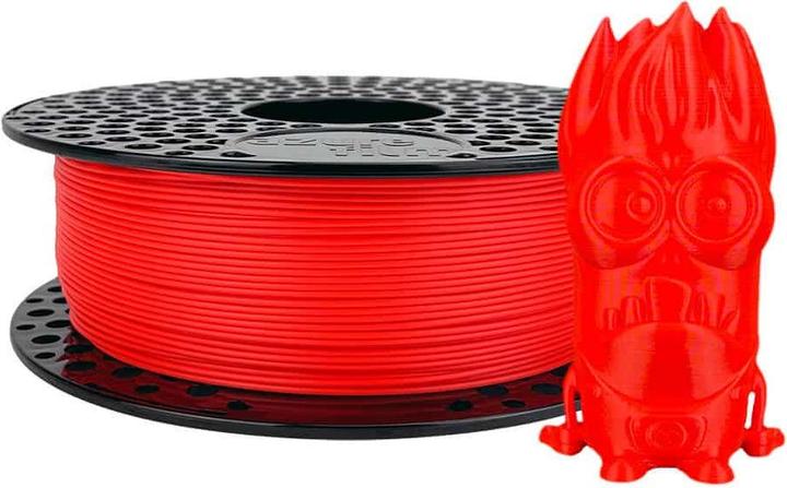 Image du produit AzureFilm Filament PLA Neon Red 1,75mm 1kg 3D (PLA, 1.75 mm, 1000 g, Rouge)