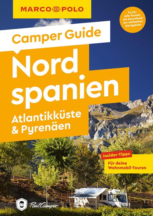 Produktbild Camper Guide Nordspanien: Atlantikküste & Pyrenäen (Deutsch, Jan Marot, 2022)