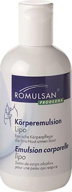 Immagine prodotto Romulsan proderma emulsione corpo LIPO (Crema corpo, 250 ml)