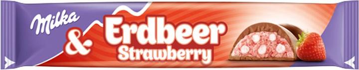 Image du produit Milka Barre chocolatée à la fraise 36.5 g (36.50 g)