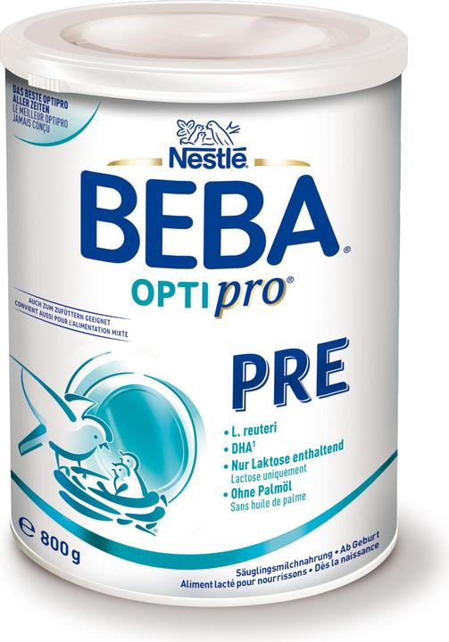 Beba Optipro Pre (800 g, dès la naissance)