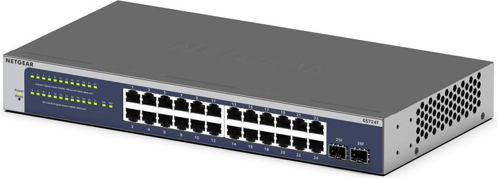 Netgear GS724T (24 Ports)