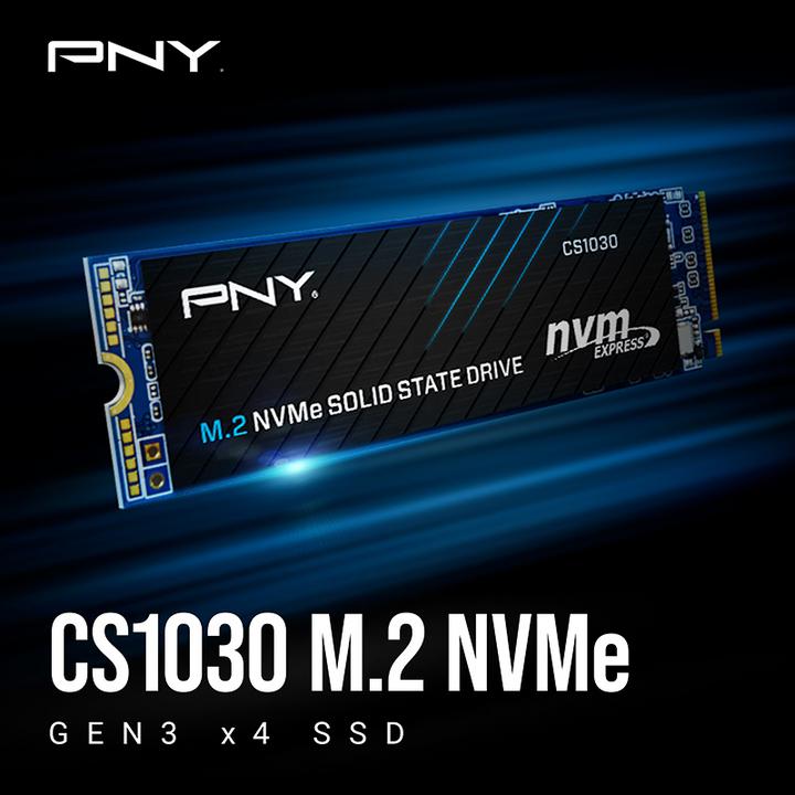 Produktbild PNY CS1030 M.2 NVMe PCIe Gen3 x4 2TB (2000 GB, M.2 2280)
