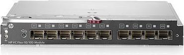 HPE Virtual Connect Flex-10/10D Module for c-Class BladeSystem