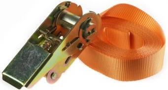 Immagine prodotto Staco Nordic Cinghia di carico con cricchetto 560 kg - Con cricchetto HD 25mm x 5m arancione