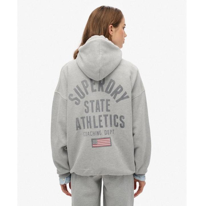 Produktbild Superdry Athletic Essential Kapuzenjacke in Übergrösse (S)