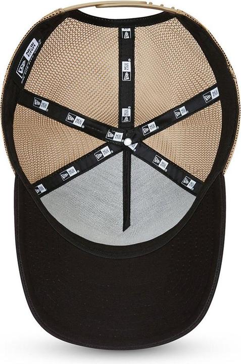 Actual product image New Era 9Forty A-Frame Trucker Cap - Hot Rod Black (One size)