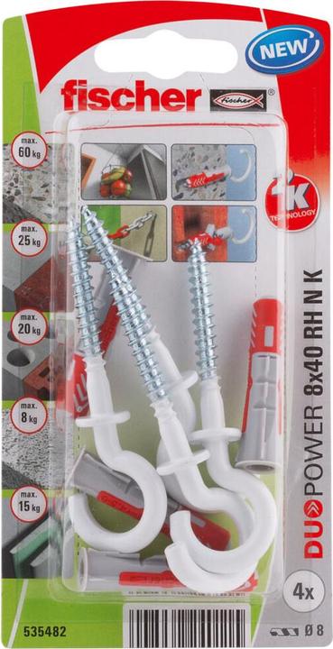 Actual product image Fischer Duopower (4 pcs.)