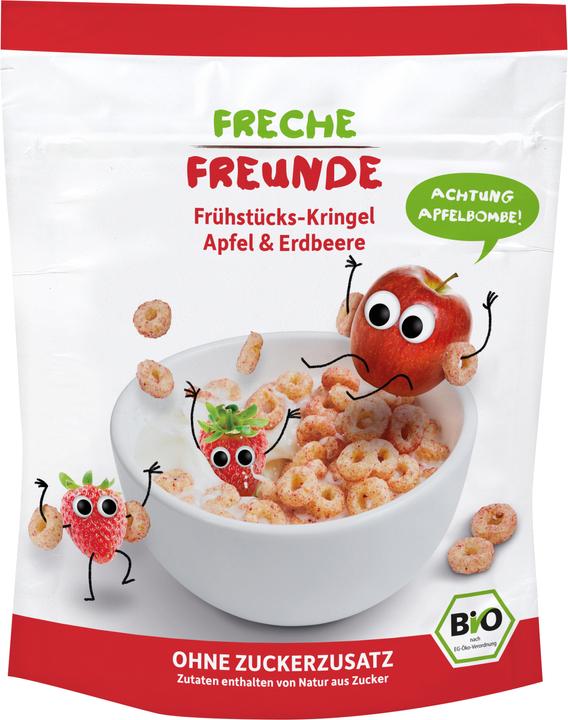 Freche Freunde Breakfast Kringel Apple & Strawberry (143 g)