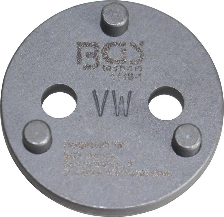 Actual product image BGS Brake Piston Reset Adaptor for VAG, Ford, Renault with electric handbrake (Rear brake, Brake kit, 3)