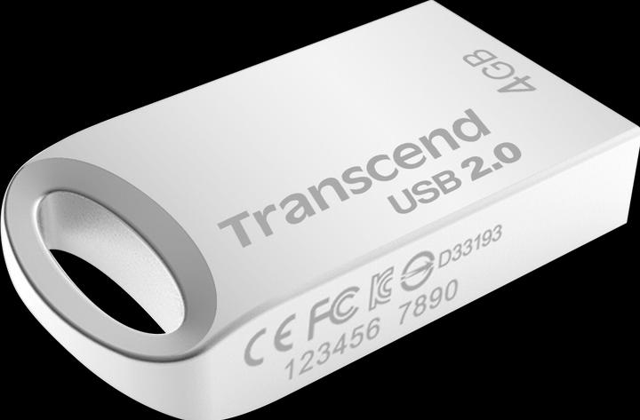 Immagine prodotto Transcend JetFlash 510 4GB USB 2.0 (4 GB, USB 2.0)