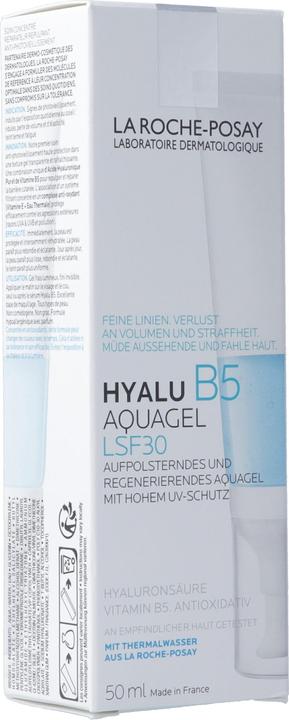 Produktbild La Roche Posay Hyalu B5 Aquagel (50 ml, Tagescreme, SPF 30)