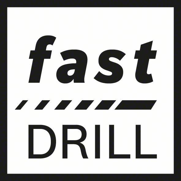 Actual product image Bosch Professional Zubehör Tungsten carbide Concrete twist drill- (4, 5, 6, 8, 10 mm)